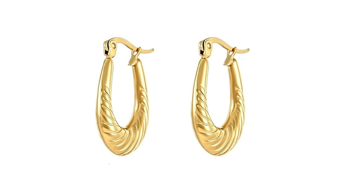 Ww Dreisegel 2026 New Gold Hoop Earrings For Women, Made