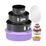Springform Pan Set Of 3 Leakproof Spring Form Pan For