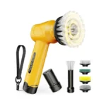 Qimedo Battery Electric Spin Scrubber Q4, Handheld Scrubber For Cleaning