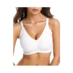 Aubrasen Jelly Wireless Push Up Bra 53 Vents Breathable Seamless