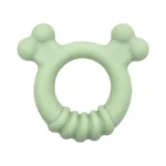 Nylabone Sensory Material Soothing Puppy Chew Toy Ring, Toys For
