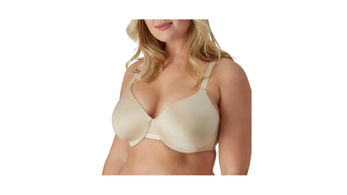 Bali Womens One Smooth U Underwire Bra, Smoothing & Concealing