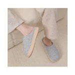 Sinceslim Cotton Slippers For Women Lightweight Memory Foam Indoor House