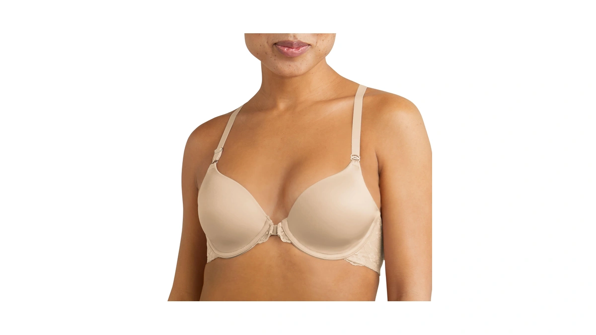 Maidenform Women's Pure Genius T-back Bra , Latte Lift,36c