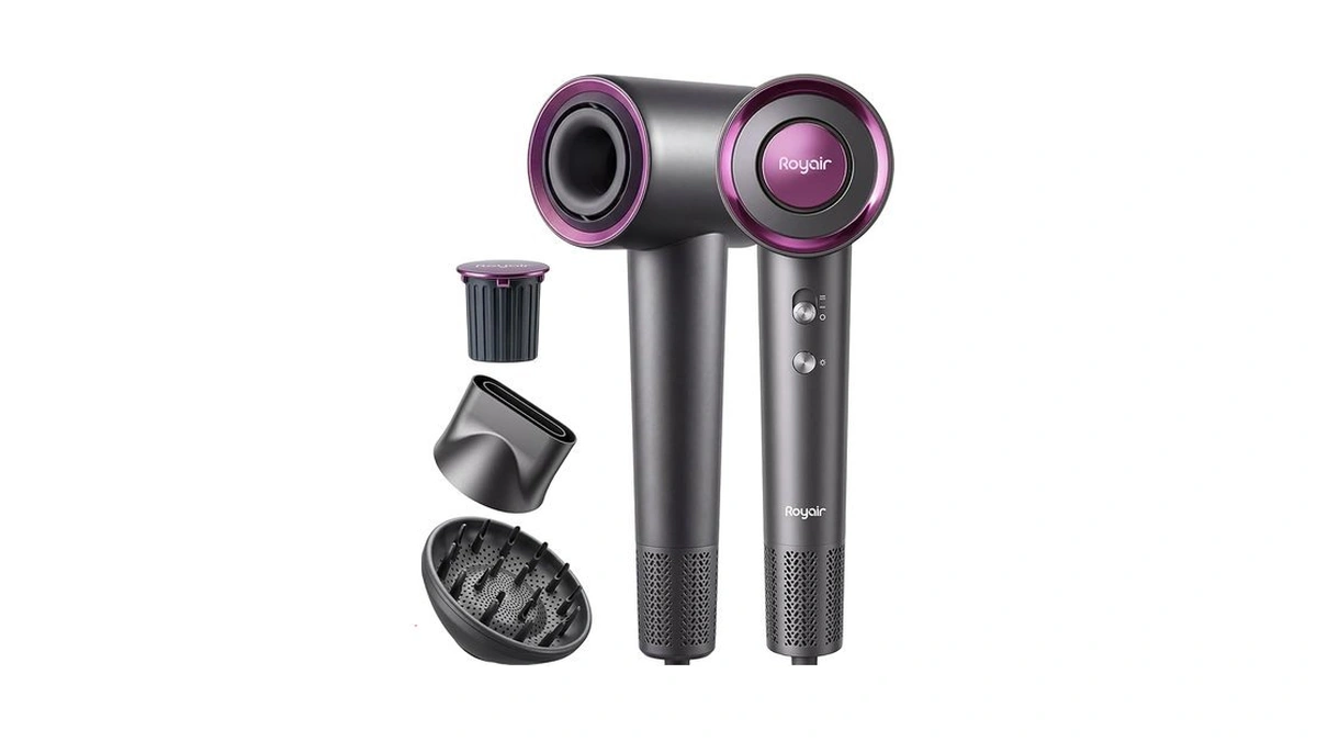 2-in-1 Hair Dryer & Fragrance Essence Capsule, 110,000 Rpm High-speed