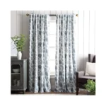 Martha Stewart Jakarta Blackout Rod Pocket/back Tab Window Curtain Panel