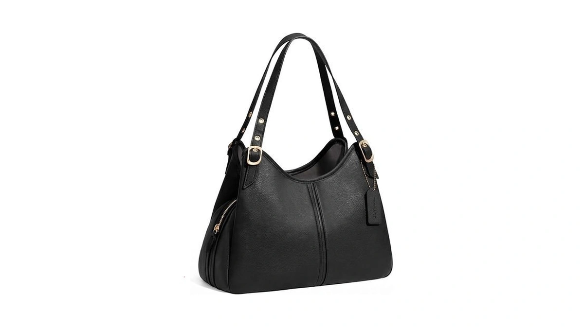 Topeast Vintage Hobo Handbag For Women, Soft Faux Leather Shoulder