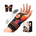 2 Pack Carpal Tunnel Wrist Brace, Adjustable Night Wrist Support