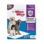 Four Paws Wee-wee Super Absorbent Unscented Pee Pads For Dogs