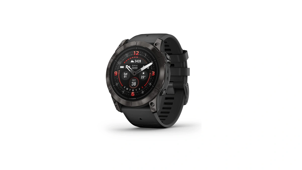 Garmin Epix Pro (gen 2) Sapphire Edition, 51mm, High Performance