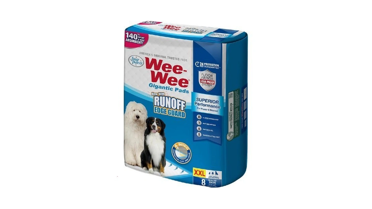 Four Paws Wee-wee Superior Performance Pee Pads For Dogs With