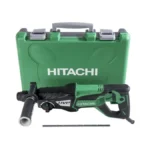 Metabo Hpt Rotary Hammer, 1-1/8", Sds Plus, 3-mode, D-handle, User
