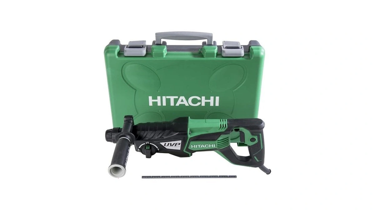 Metabo Hpt Rotary Hammer, 1-1/8", Sds Plus, 3-mode, D-handle, User