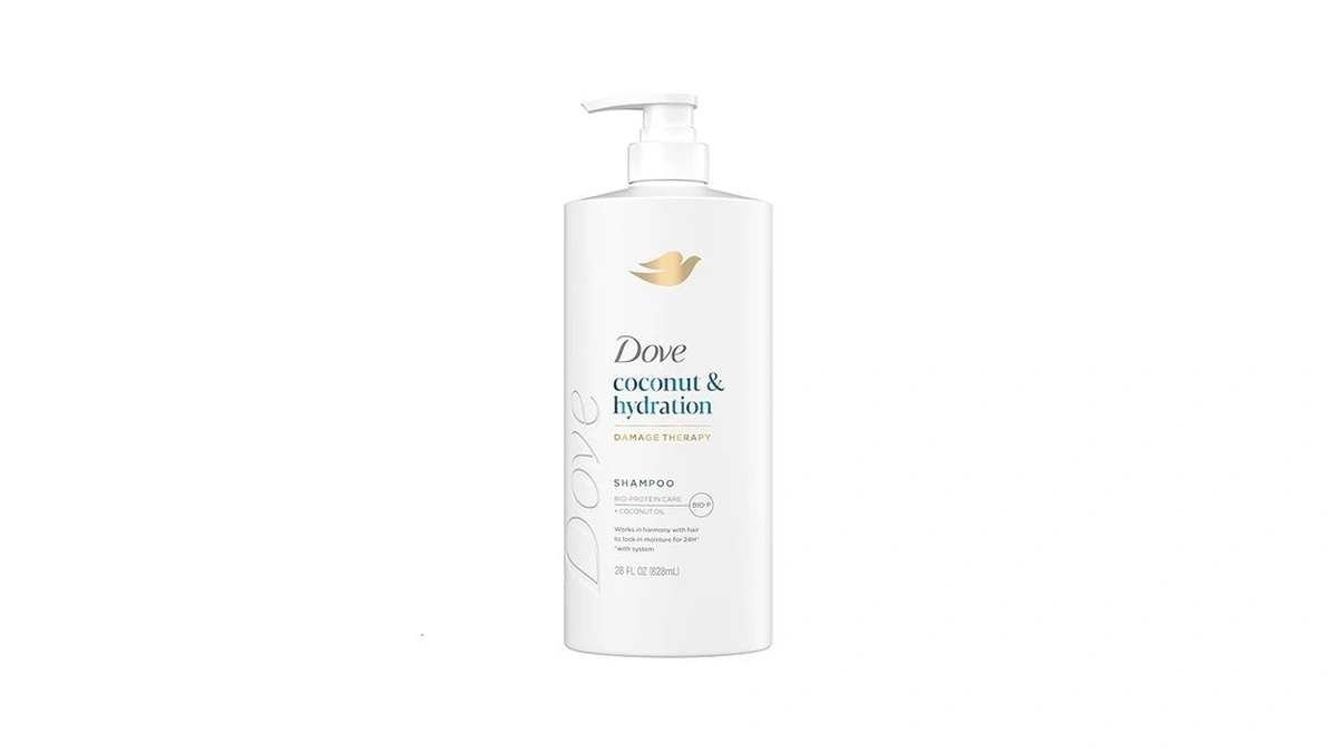 Dove Shampoo Coconut & Hydration For Dry Hair With Bio-protein
