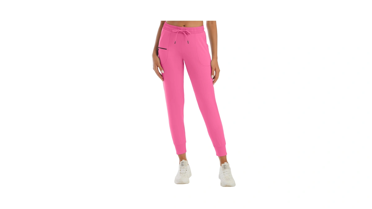 Women's Joggers With Pockets-lightweight Soft Women Tapered Pants For Yoga