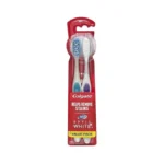 Colgate 360° Optic Ning Toothbrush, Soft, White, 2 Count