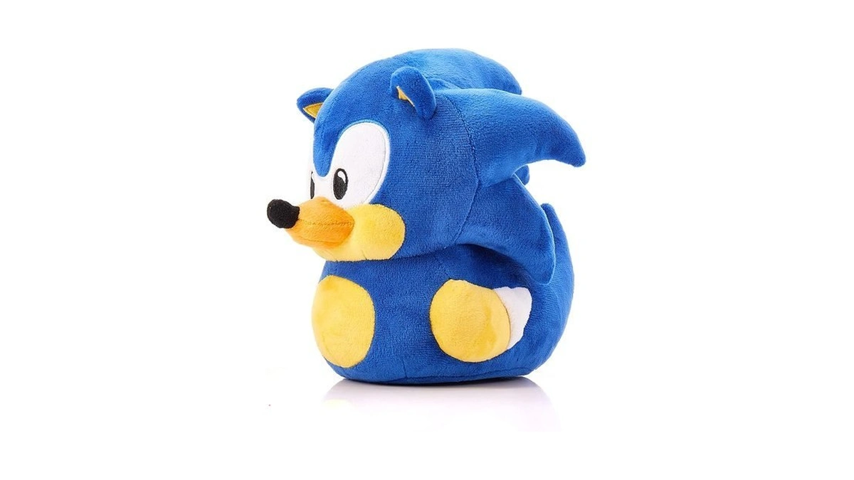Tubbz Plush: Sonic - Sonic Cosplaying Rubber Duck Soft Plush