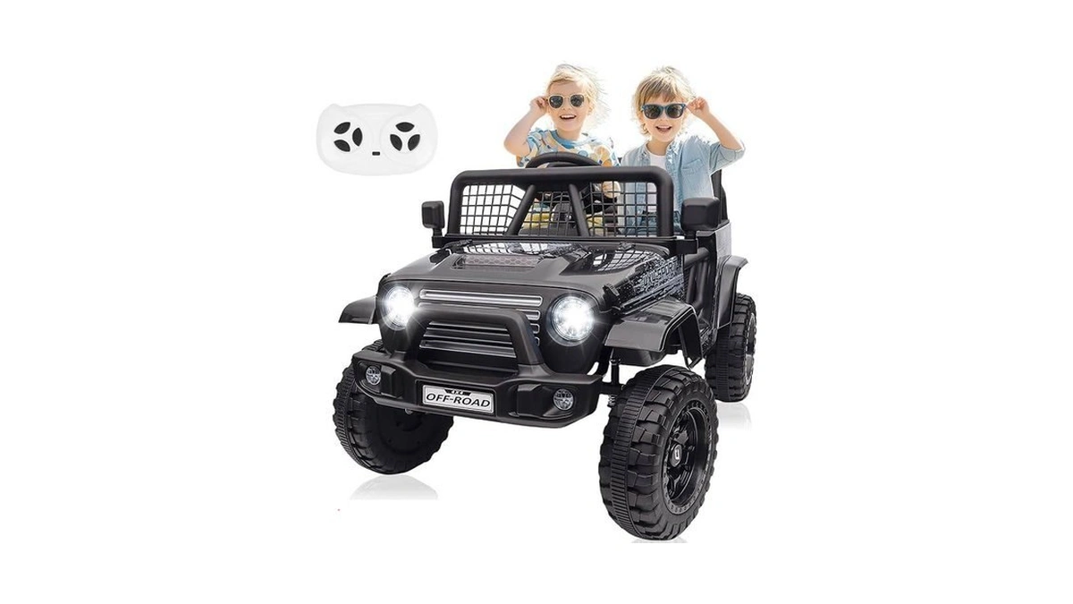 24v Ride On Jeep, Kids 2 Seater Ride On Car
