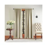 Martha Stewart Spellbound Blackout Lining Rod Pocket/back Tab Window Curtain
