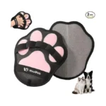 Woofpick 2 Pcs Upgraded Pet Hair Removal Gloves For Cats