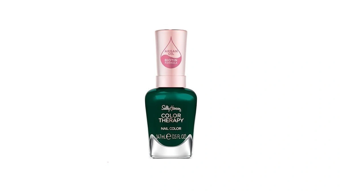 Sally Hansen Color Therapy Nail Polish | Biotin, Argan Oil,