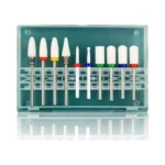 Feecy Nail Drill Bits Set Ceramic For Acrylic Nails Gel