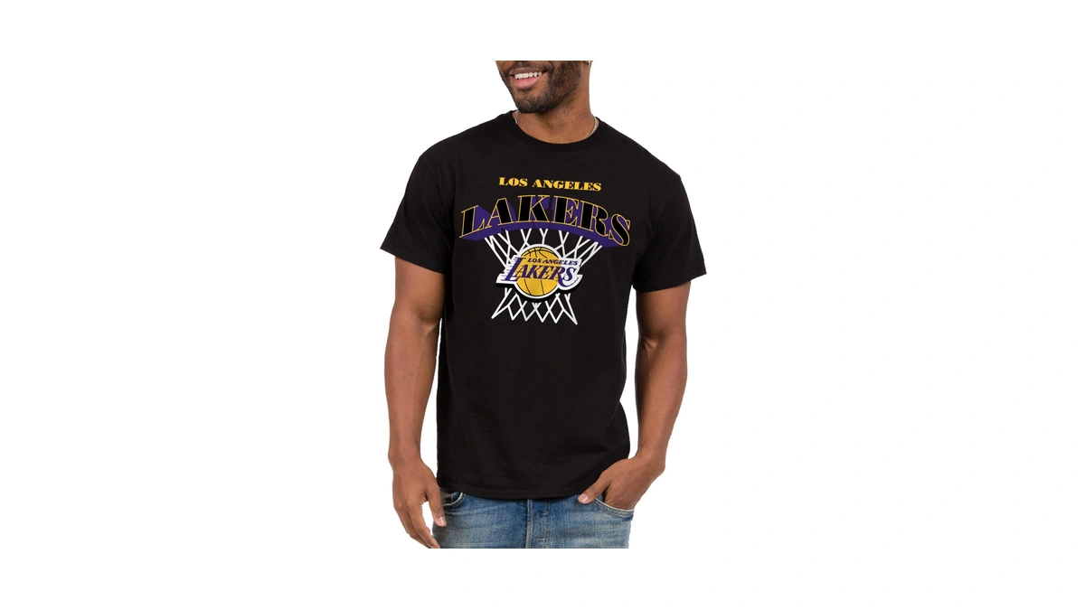Los Angeles Lakers Nba Nothing But Net Team Logo -