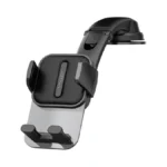 Car Phone Mount Dashboard & Windshield, Super Suction Cup Phone