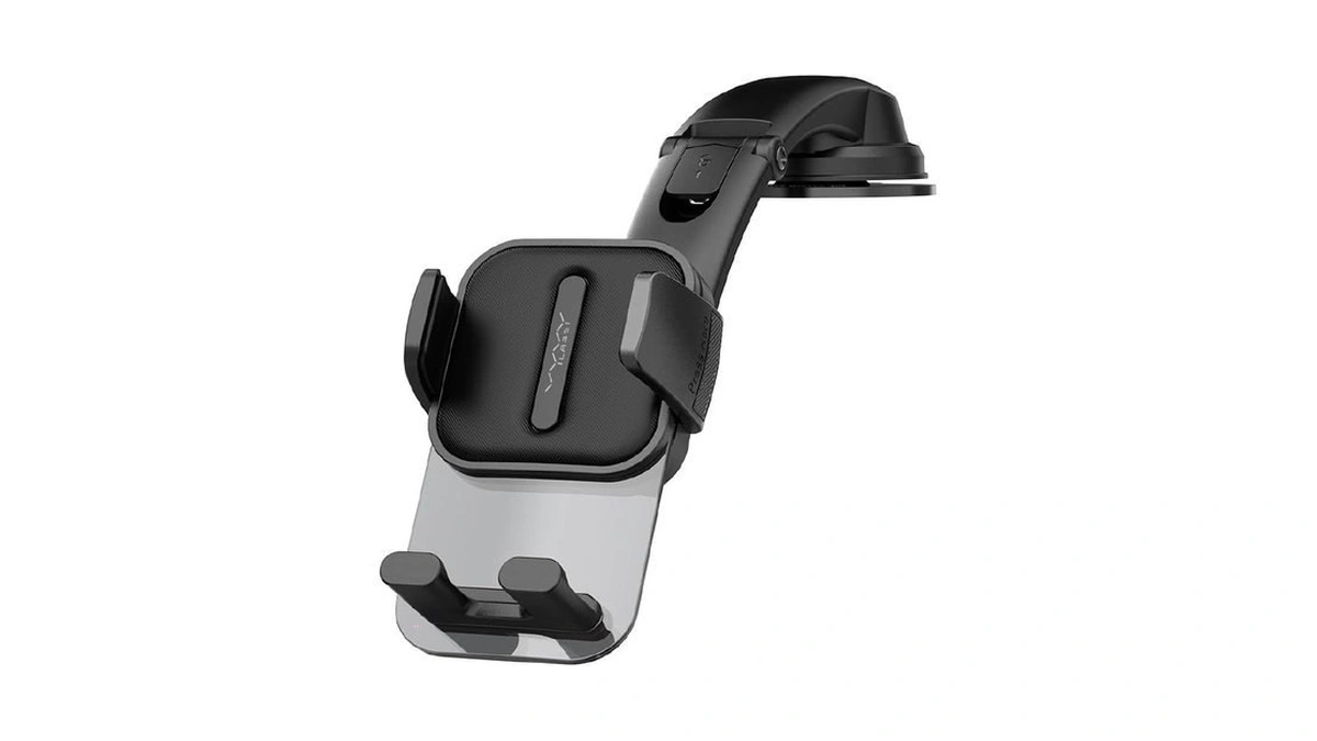 Car Phone Mount Dashboard & Windshield, Super Suction Cup Phone