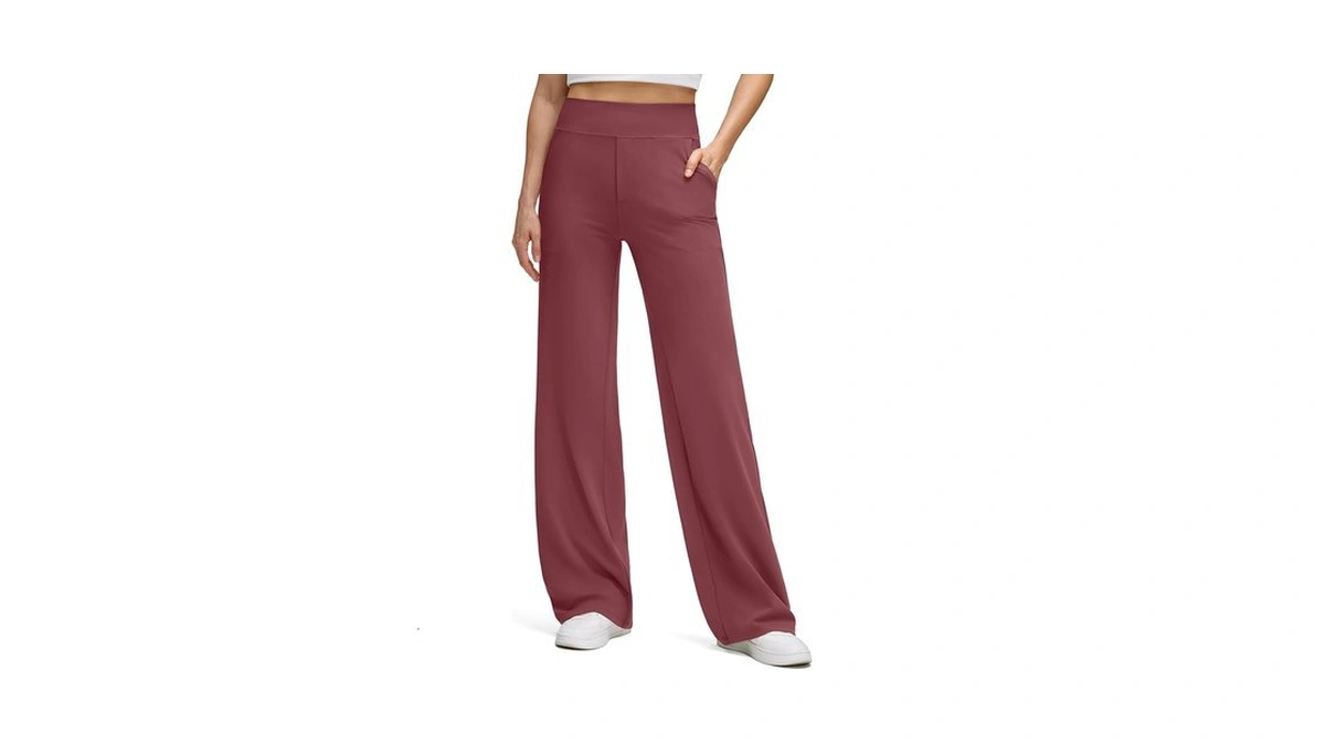 G4free Barefeel High Stretch Wide Leg Pants For Women Soft