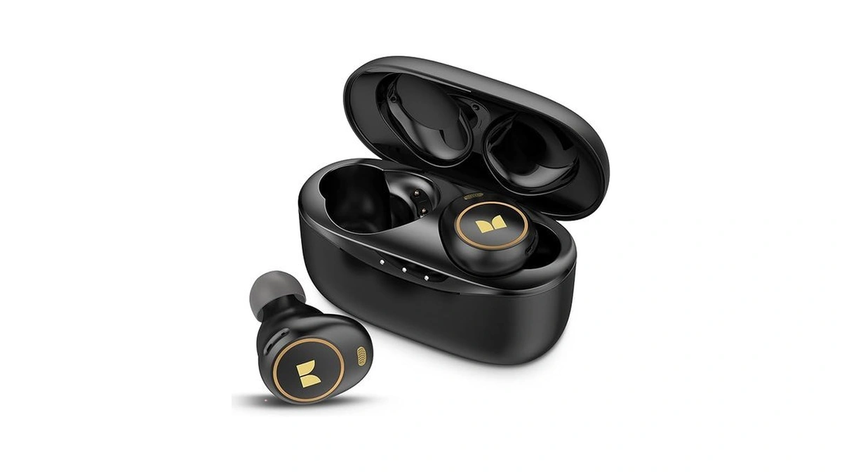 Monster Wireless Earbuds, Bluetooth 5.3 In-ear Headphones With Touch Control