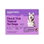 Amazon Basics Flea And Tick Topical Treatment And Prevention For
