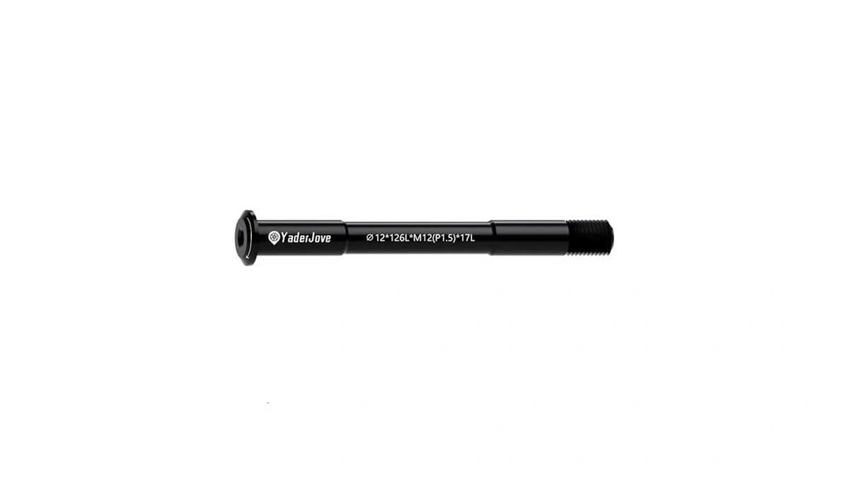 Yaderjove Bicycle Thru Axle Adapter - Bike Hub Thru-axle For