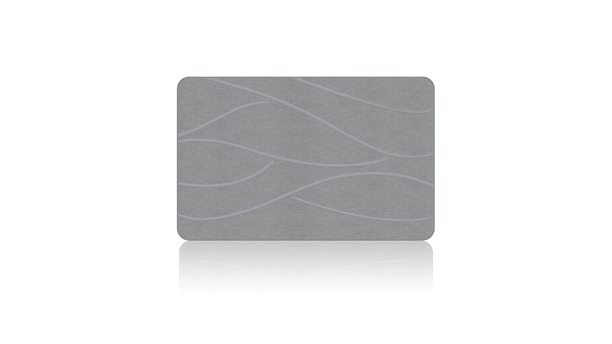 Veeloim Stone Bath Mat Diatomaceous Earth Shower Mat Non-slip Super