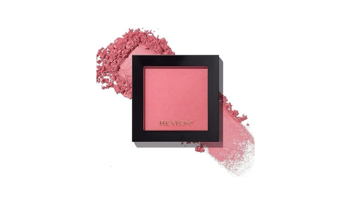 Revlon Powder Blush Face Makeup, High Impact Buildable Color, Lightweight