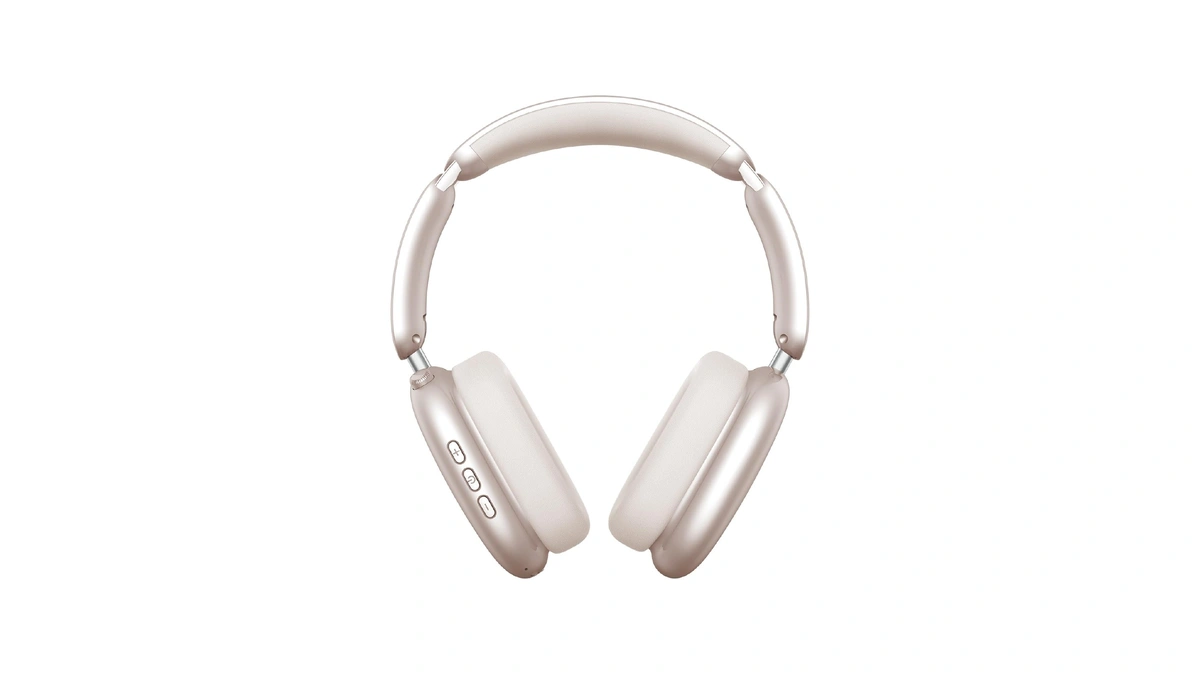 Wentronic Y02 Active Noise Cancelling Headphones, Wireless Over-ear Bluetooth 5.4