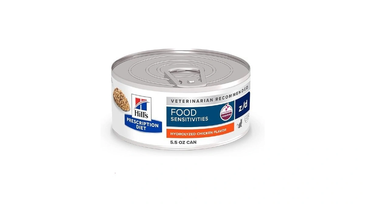 Hill's Prescription Diet Z/d Skin/food Sensitivities Wet Cat Food, Hydrolyzed
