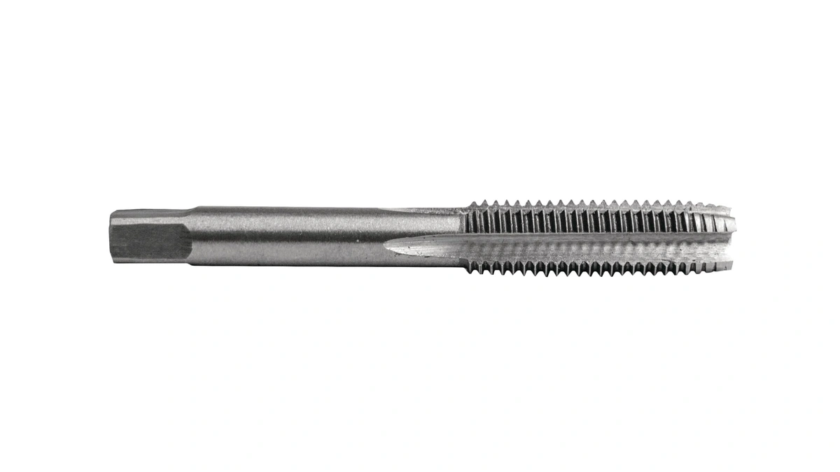 Century Drill & Tool 97312 Carbon Steel Metric Tap, 8.0x1.00