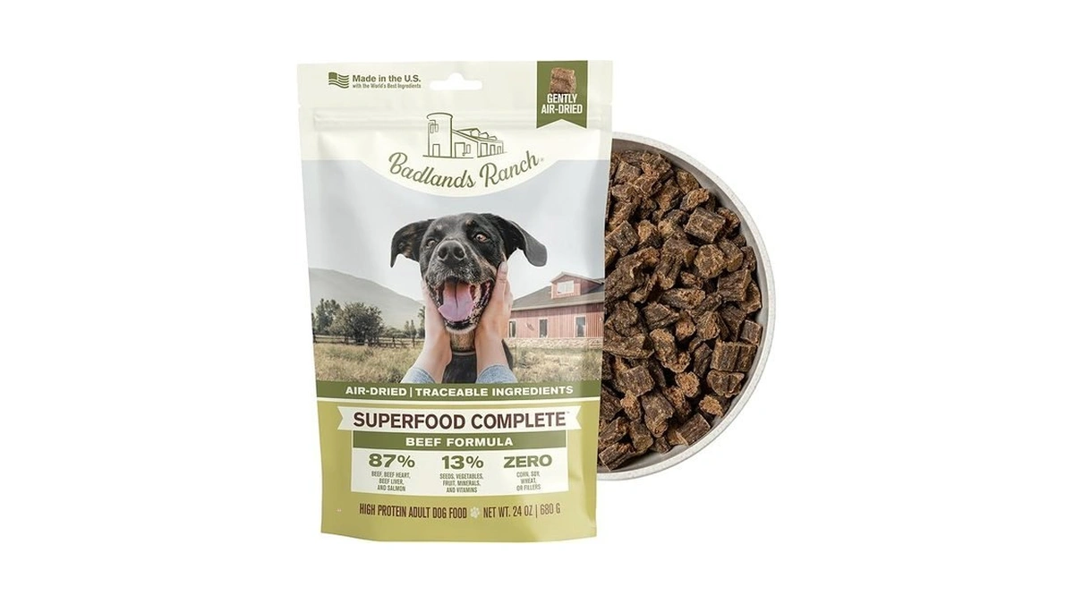 Badlands Ranch By Katherine Heigl – Superfood Complete Air-dried Beef