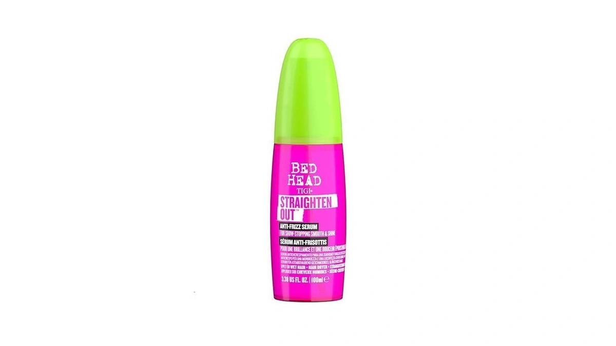 Tigi Bed Head Straighten Out Anti-frizz Serum For Smooth And