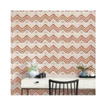 Walanz 17"x118" Peel And Stick Wallpaper For Renter Friendly, Removable
