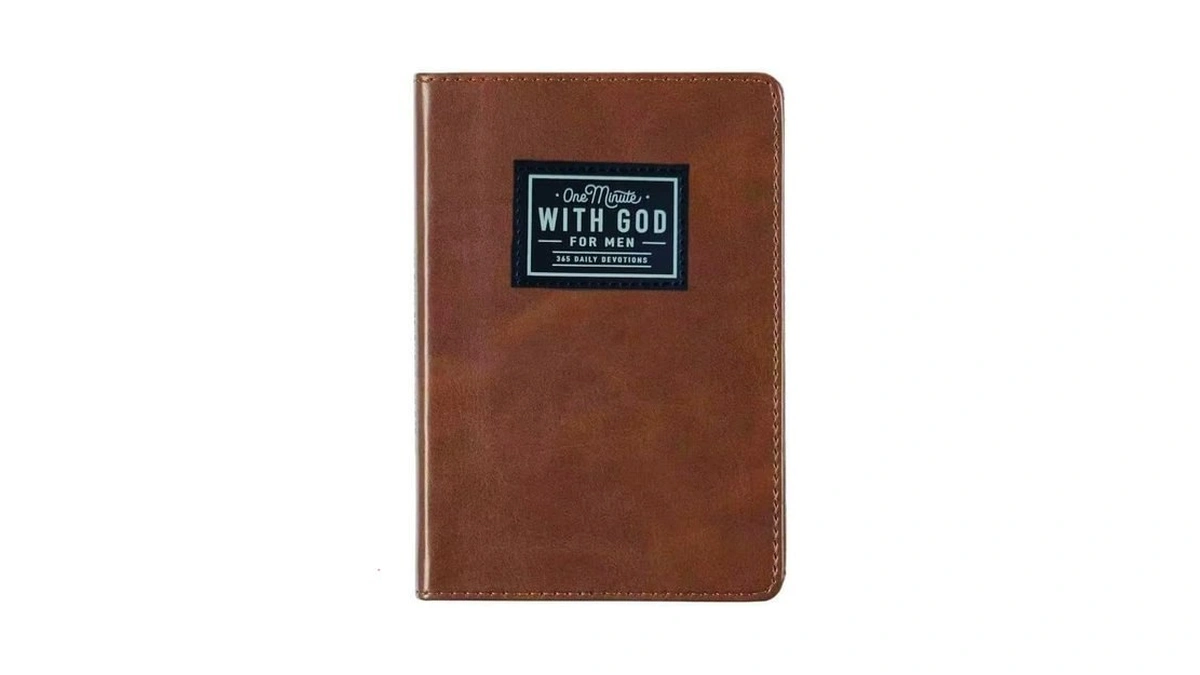 Joicim 2026 One Minute With God For Men, 365 Days