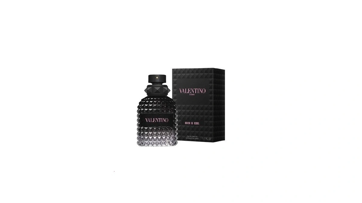 Valentino Uomo Born In Roma For Men 1.7 Oz Eau