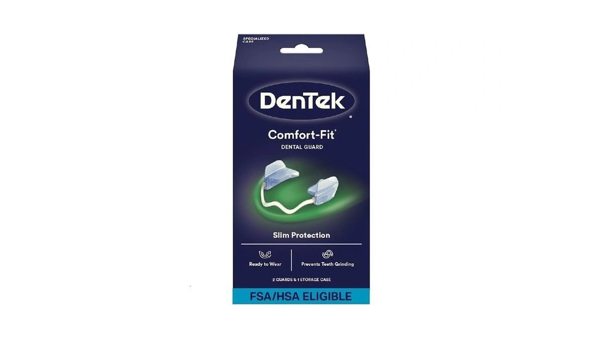 Dentek Comfort-fit Dental Guard, Mouth Guard For Grinding Teeth At
