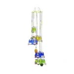 Spoontiques Trailer Wind Chime, Multi - Outdoor Garden Décor -