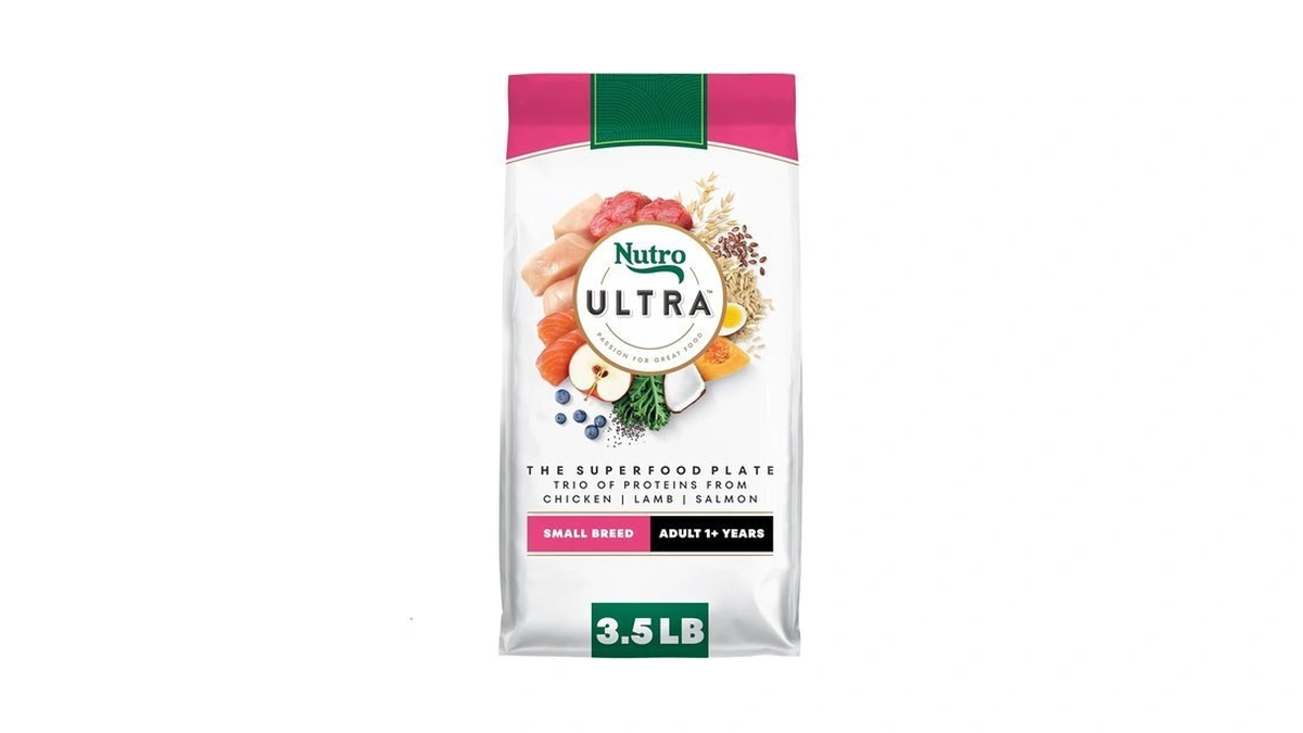 Nutro Ultra Adult Small Breed Dog Food Dry Recipe, Dry