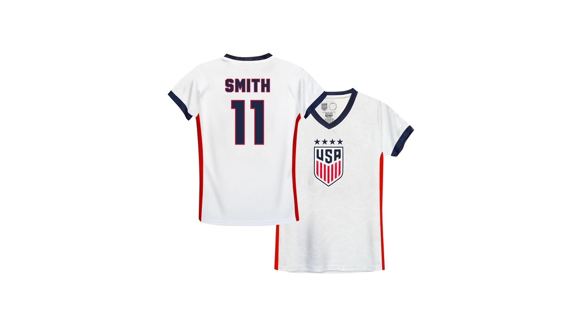 Icon Sports U.s.women Soccer Game Day Tee - Officially Licensed