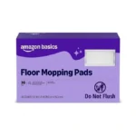 Amazon Basics Floor Cleaning Wet Mopping Pads, Super Absorbent, Fits