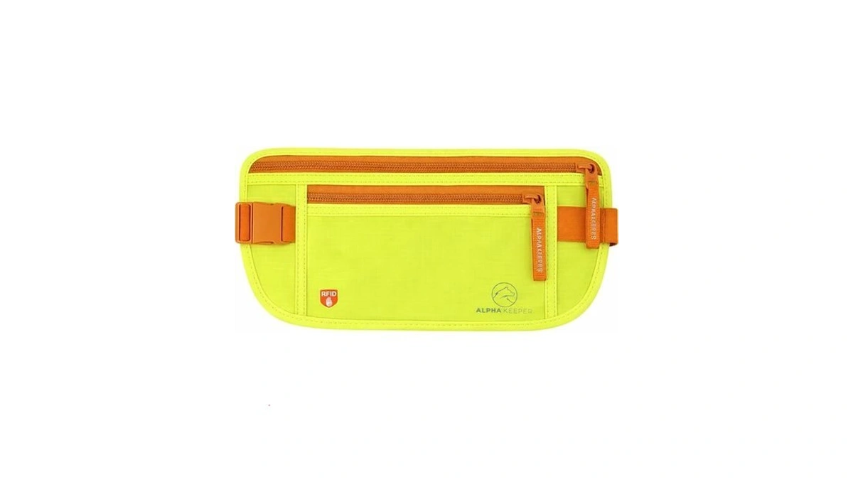 Alpha Keeper Money Belt For Travel Hidden Under Clothes –