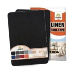 Linen Fabric Repair Tape 2 Pcs 8x12 Inch, Self Adhesive